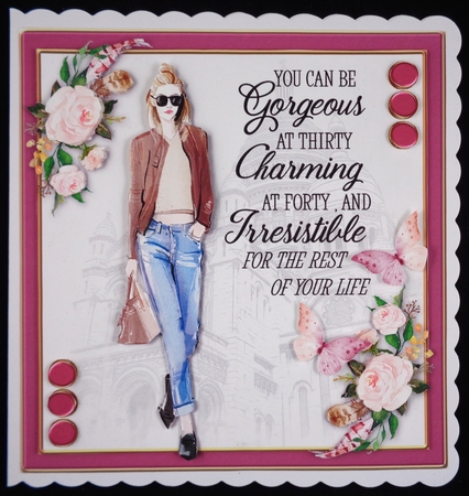 Fabulous Birthday Friend 4 by Linda Short