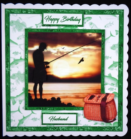 SC Gone Fishin by Linda Short