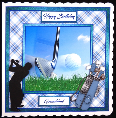 SC Golf (men) by Linda Short