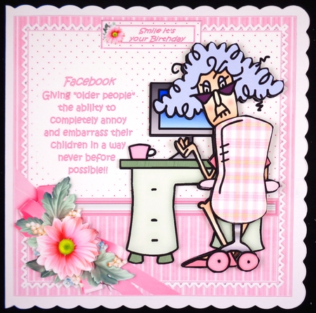 8x8 Stella Facebook and older people mini kit by Linda Short