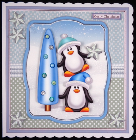 Penguin Fun mini kit by Linda Short