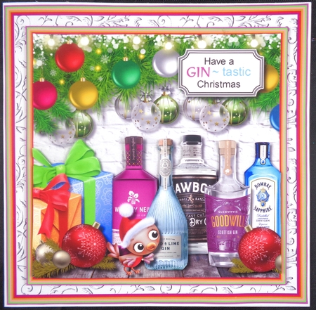 Glitter Pattern 3 by Linda Short