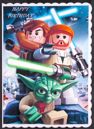 Lego Star Wars Quick Card by Linda Short