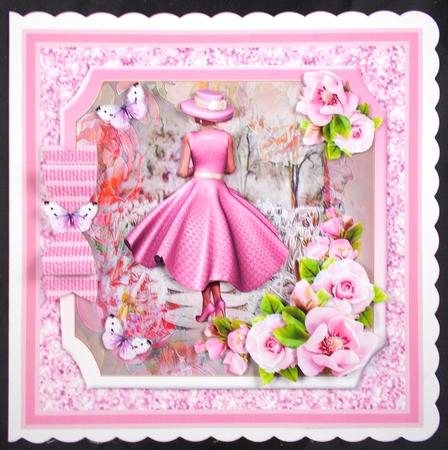 Set of 5 sheets of bows by Linda Short