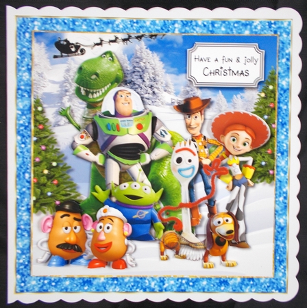 A toy story Christmas by Linda Short
