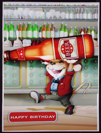 Mr Beer Mouse by Linda Short