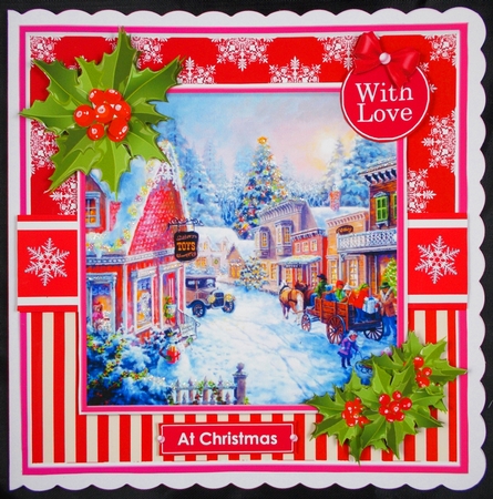 Bumper Kit ~ Joy Of Christmas by Linda Short