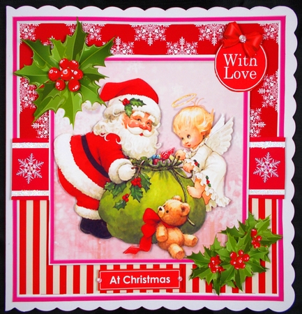 Bumper Kit ~ Joy Of Christmas by Linda Short