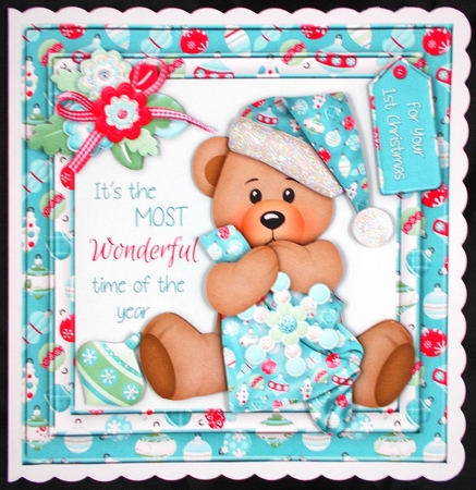 1st Christmas Mini Kit by Linda Short