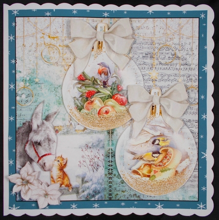 Christmas Donkey by Linda Short