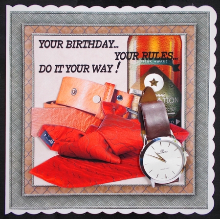 Your Way Birthday Mini Kit by Linda Short