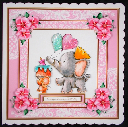 Happy Blooming Birthday by Linda Short