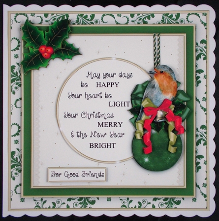 Robin & Bauble Mini Kit by Linda Short