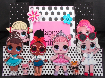 L.o.L Doll 7 Center Stepper by Linda Short