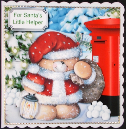 Hes on his way by Linda Short