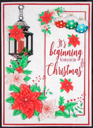 Christmastime wishes A5 by Linda Short
