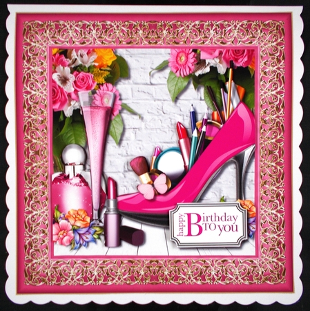 Happy Birthday Beautiful by Linda Short