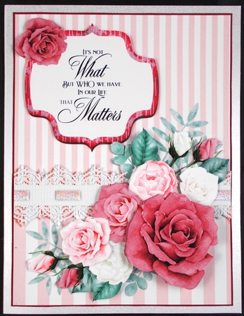 Its not what but who we have in our life that matters by Linda Short