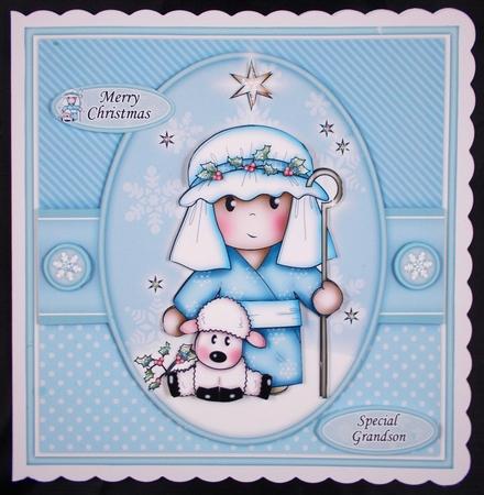 Little Shepherd Mini Kit by Linda Short