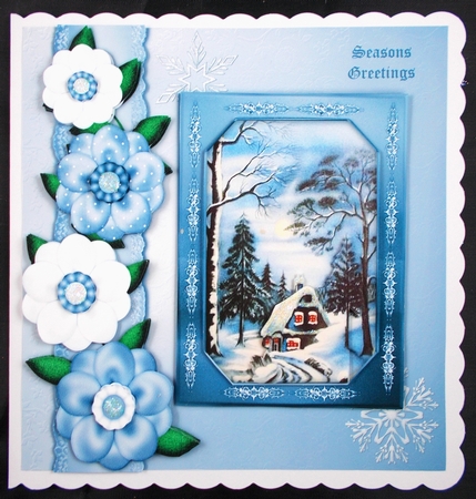 An Old-Fashioned Christmas Pyramage Mini-Kit by Linda Short