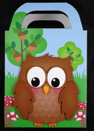 All about the woodland gift bag 4 by Linda Short