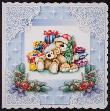 Bumperkit 4 Cute Christmas Kits by Linda Short