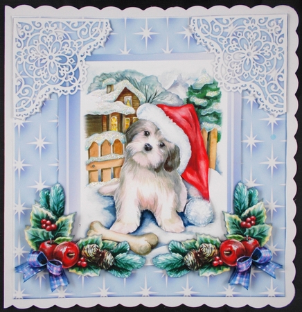 Bumperkit 4 Cute Christmas Kits by Linda Short