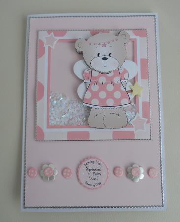 Fairy Bella Teddy Topper Mini Kit by Linda Short