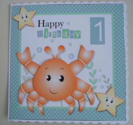 Under the Sea - Blue Mini Kit by Linda Short