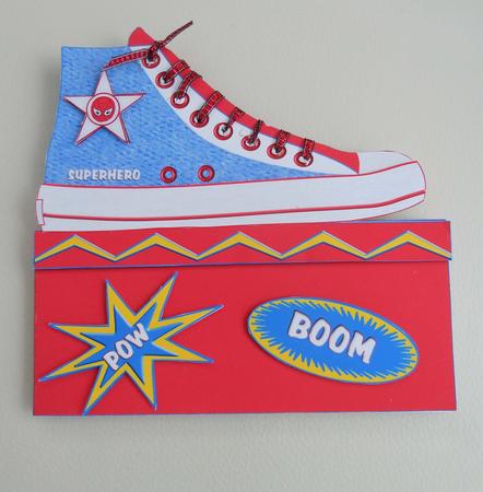 Trendy Sneaker - Super Hero Featured Gallery Photo