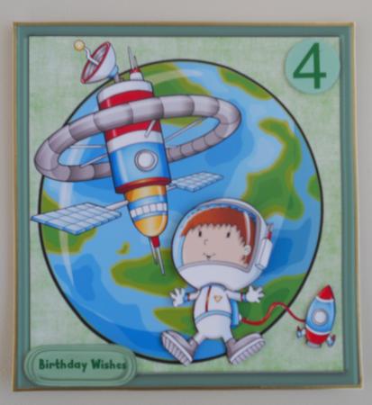 Flight to the Moon by Linda Short