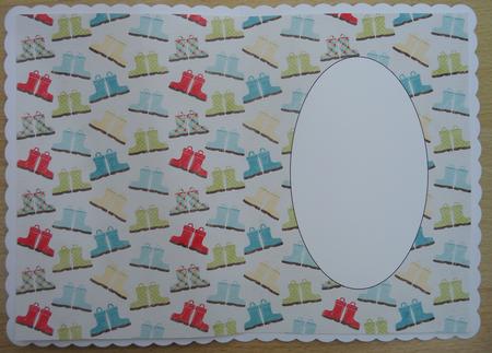 Gum Boots Insert by Linda Short