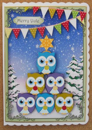 A Tree of Owls by Linda Short