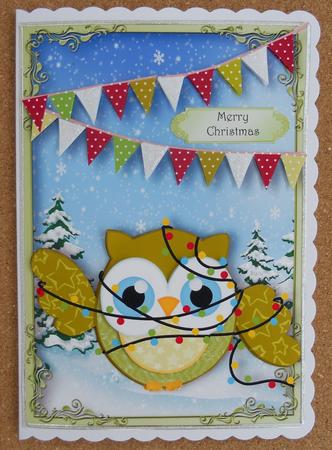 Rudolf the Red Nosed Owl by Linda Short