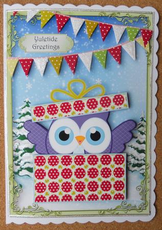 Christmas Owl - Surprise! by Linda Short