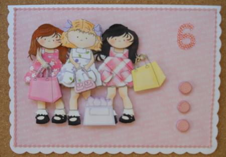 Happy Birthday Background Kits by Linda Short