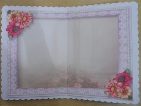 Gorgeous Dahlias Water Jug - Insert by Linda Short