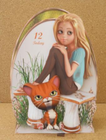 Best Buddies Arch Shaped Minikit - Jasmin & Ginger by Linda Short