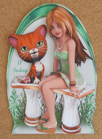 Best Buddies Arch Shaped Minikit - Skye & Ginger by Linda Short