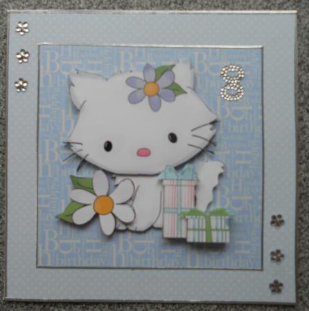 Kitten Cutie 1 by Linda Short