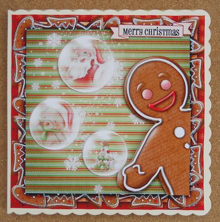 Christmas Topper Ginger by Linda Short