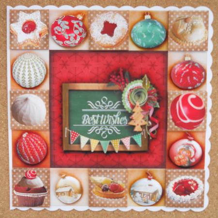 Christmas Topper Wishes by Linda Short
