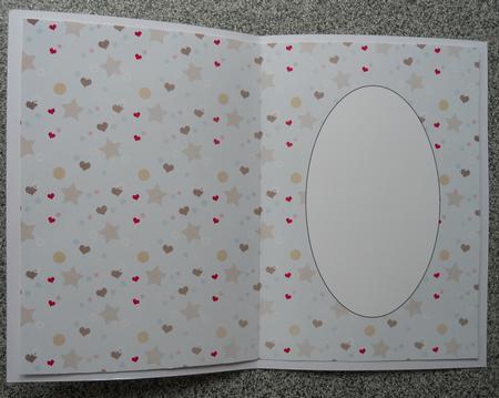 Valentine Hearts and Stars Insert by Linda Short
