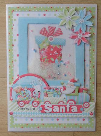 Here Comes Santa by Linda Short