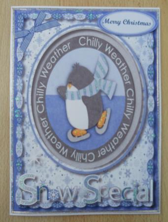 Snow Special Chilly Weather Ahead  by Linda Short