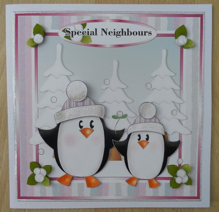 Penguin Friends Topper Mini Kit by Linda Short