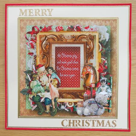Old Time Christmas#2 by Linda Short