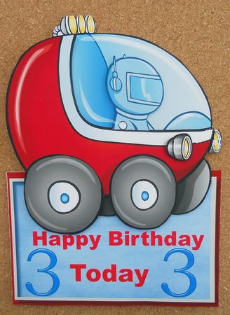 Over the Edge 3rd Birthday Moonbuggy by Linda Short