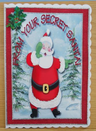 Happy Christmas from Your Secret Santa by Linda Short