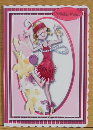 Lovely Dancing Queen by Linda Short